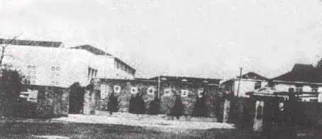 06工公司所在的其美路公司大门（今四平路校门）